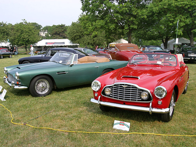 Aston Martin DB2-4 Bertone Cabriolet фото