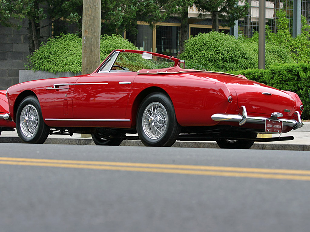 Aston Martin DB2-4 Bertone Cabriolet фото 45584