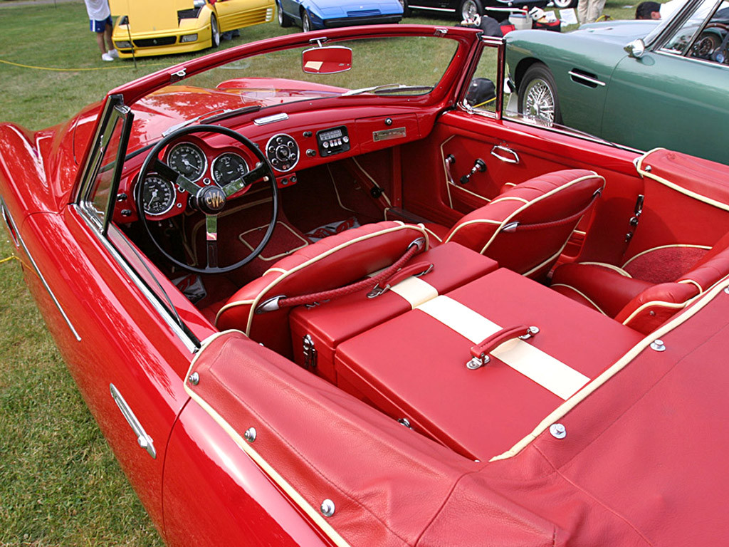 Aston Martin DB2-4 Bertone Cabriolet фото 45585