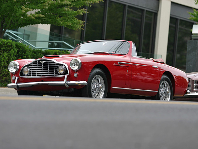 Aston Martin DB2-4 Bertone Cabriolet фото