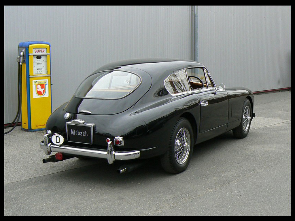 Aston Martin DB2-4 Mark I Coupe фото 37378