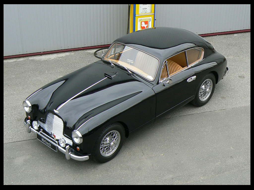 Aston Martin DB2-4 Mark I Coupe фото 37379