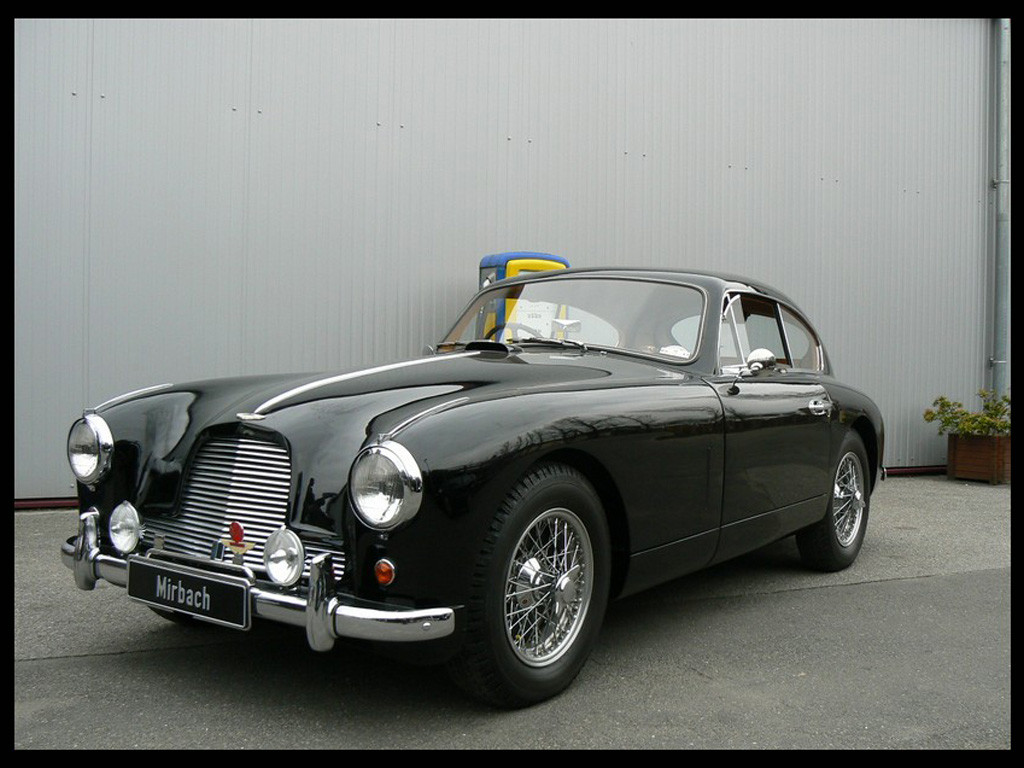 Aston Martin DB2-4 Mark I Coupe фото 37380