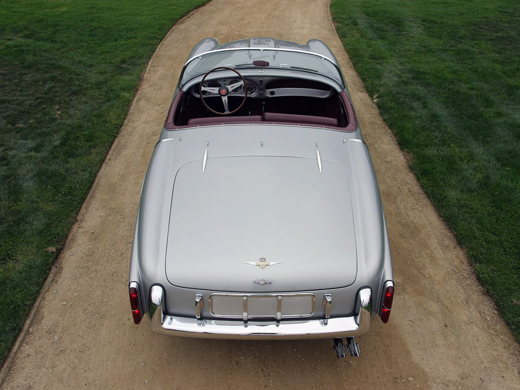 Aston Martin DB2-4 Touring Spyder фото 50207