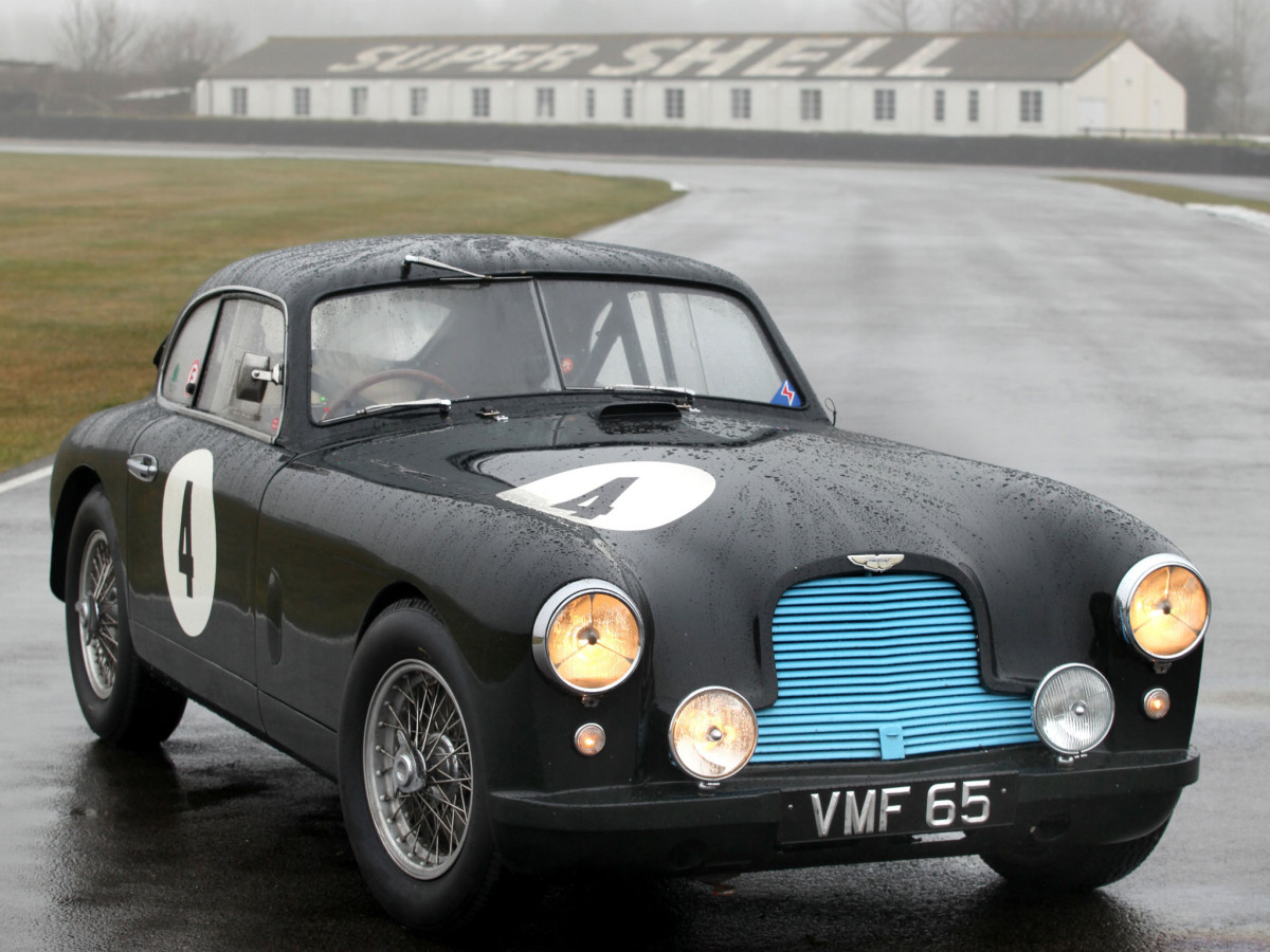 Aston Martin DB2 Team Car фото 82111