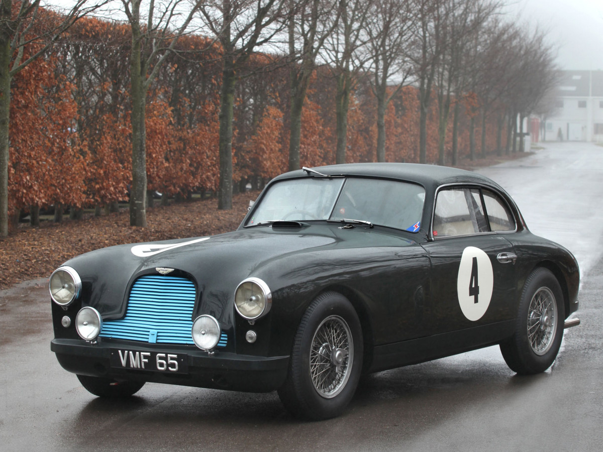 Aston Martin DB2 Team Car фото 82113