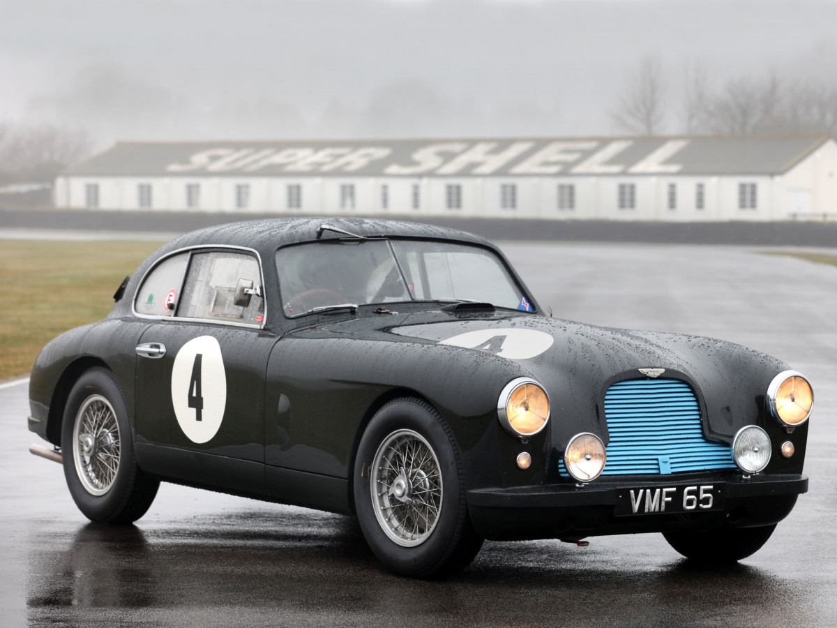 Aston Martin DB2 Team Car фото 82118