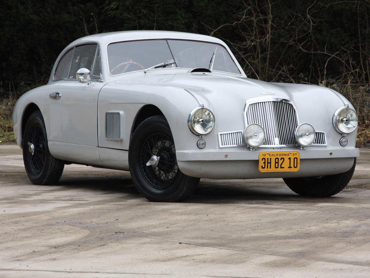 Aston Martin DB2 Vantage Saloon фото 109833