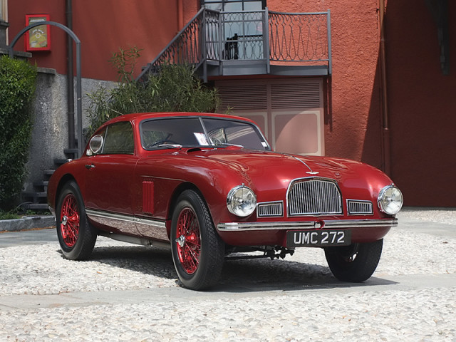 Aston Martin DB2 фото