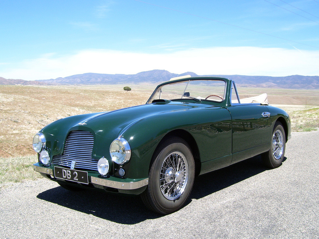 Aston Martin DB2 фото 82094