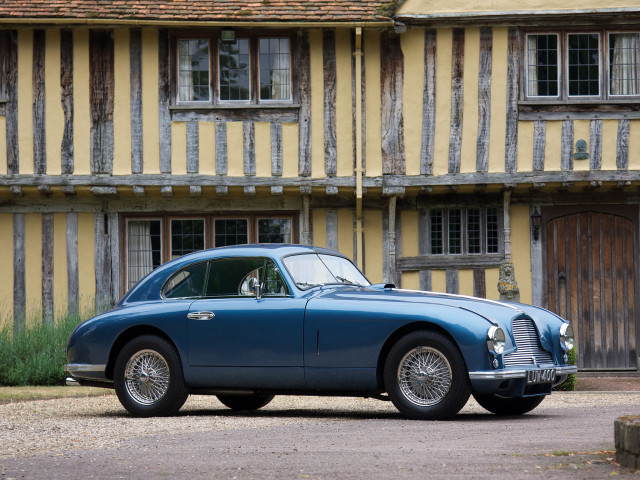 Aston Martin DB2 фото