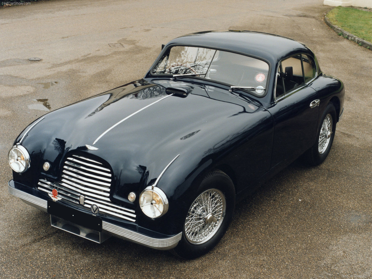 Aston Martin DB2 фото 82103