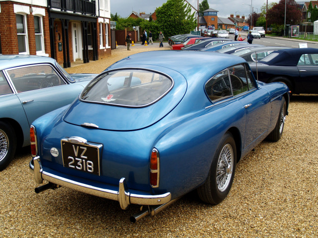 Aston Martin DB3 фото