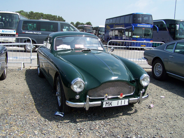 Aston Martin DB3 фото