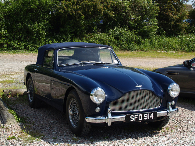 Aston Martin DB3 фото