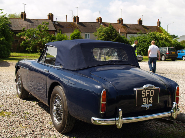 Aston Martin DB3 фото