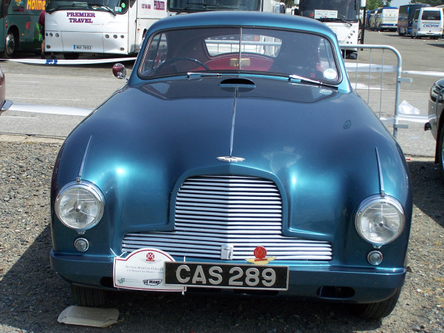 Aston Martin DB3 фото