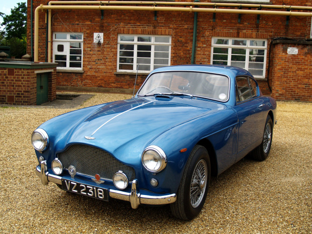 Aston Martin DB3 фото