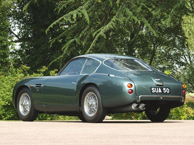 Aston Martin DB4 GT Zagato фото 13116