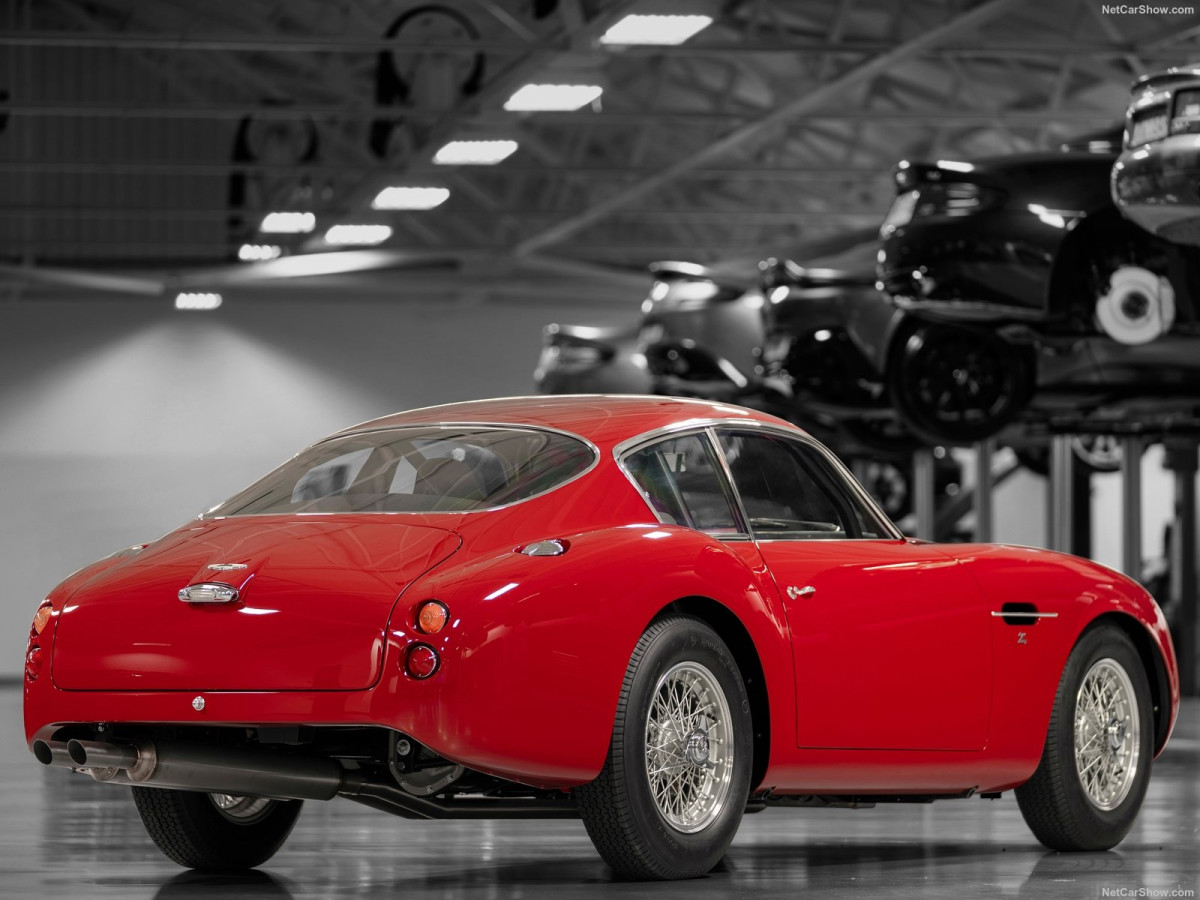 Aston Martin DB4 GT Zagato фото 202550