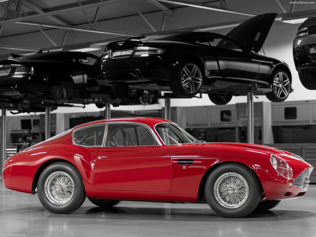 Aston Martin DB4 GT Zagato фото