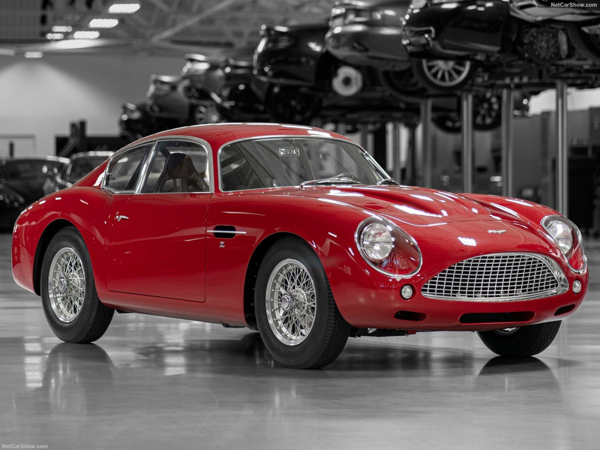 Aston Martin DB4 GT Zagato фото 202553