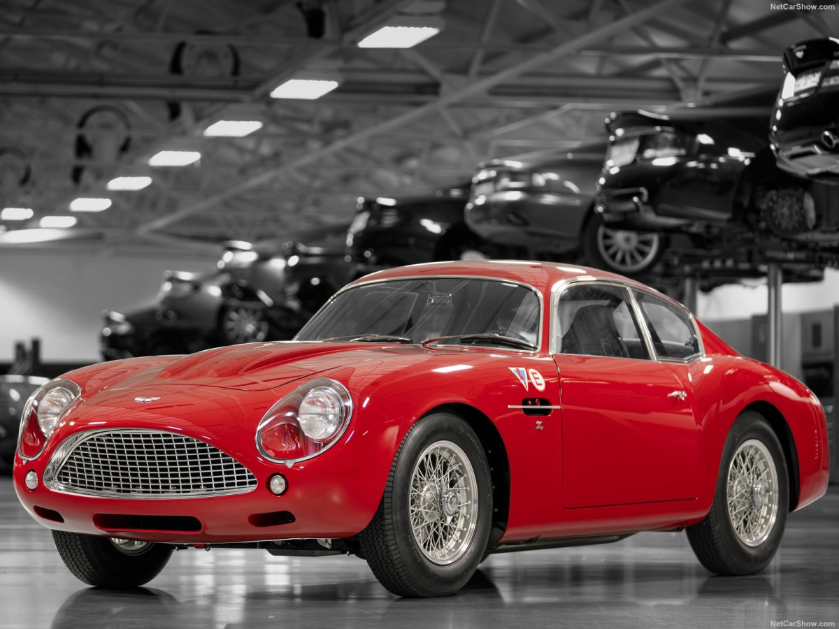 Aston Martin DB4 GT Zagato фото 202554