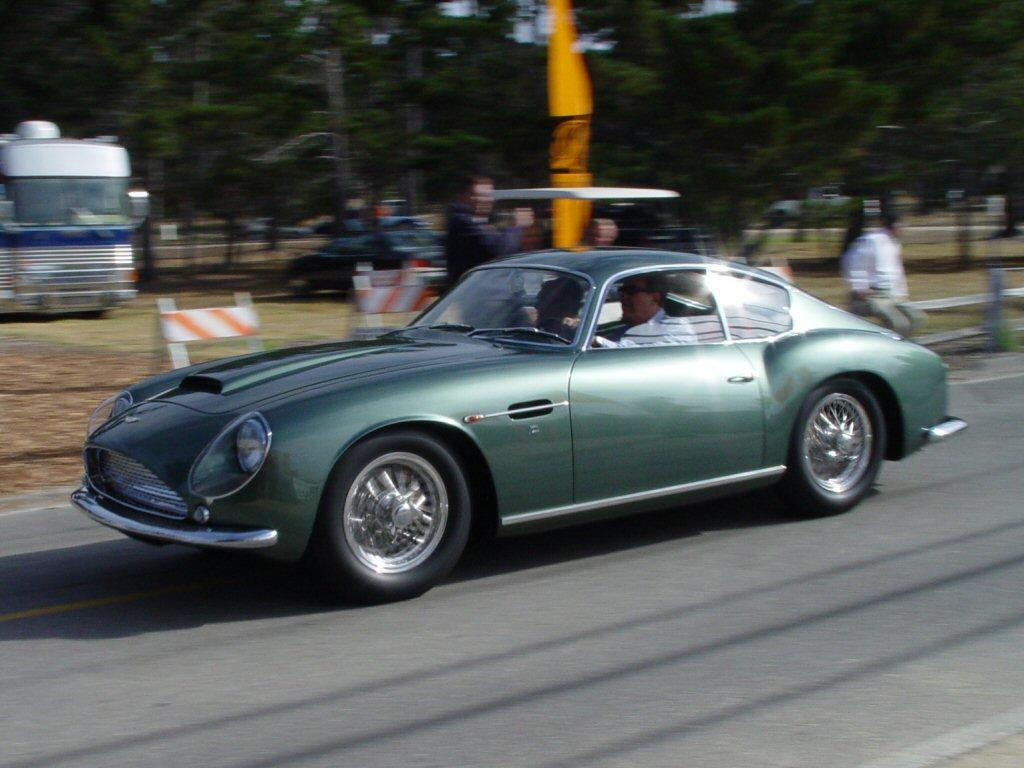 Aston Martin DB4 GT Zagato фото 29248