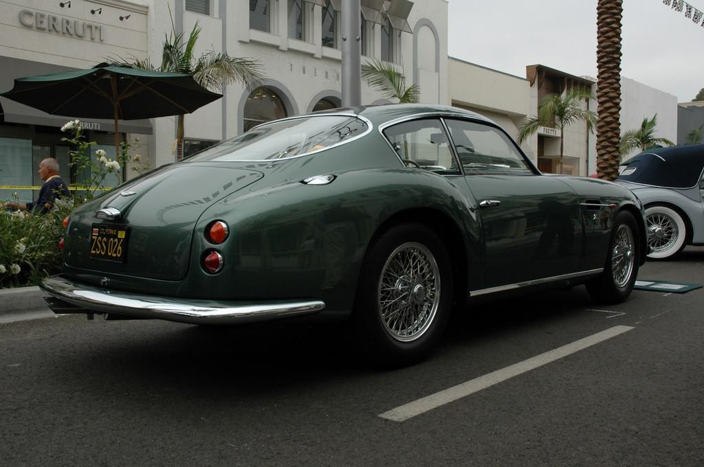 Aston Martin DB4 GT Zagato фото 29249