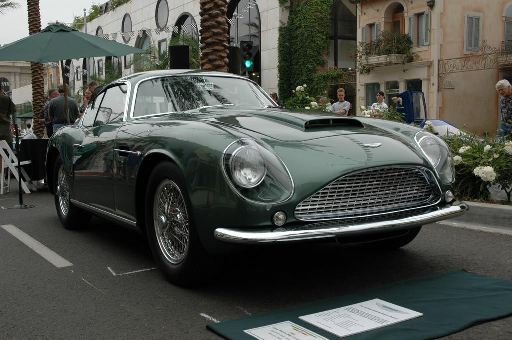 Aston Martin DB4 GT Zagato фото 29250