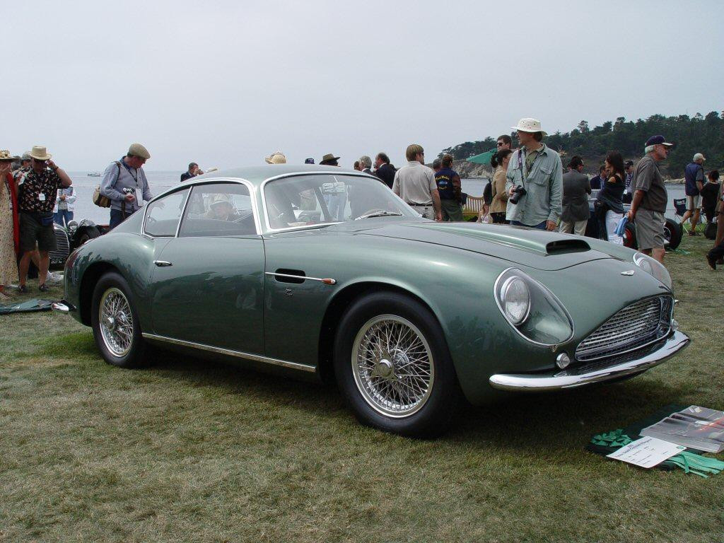 Aston Martin DB4 GT Zagato фото 30388