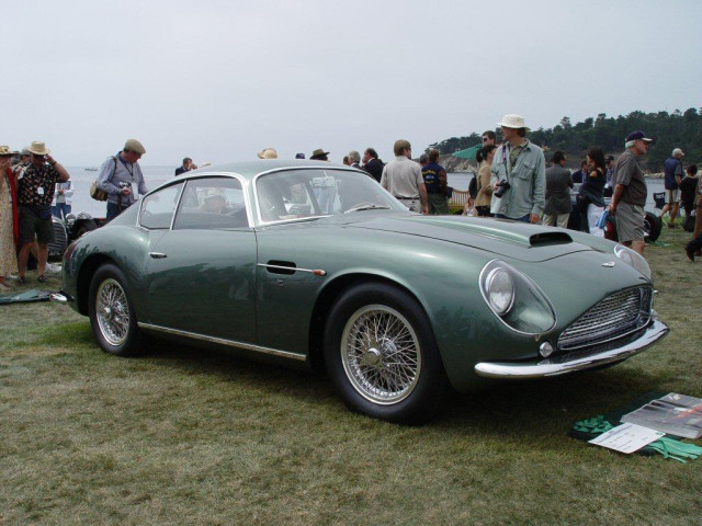 Aston Martin DB4 GT Zagato фото