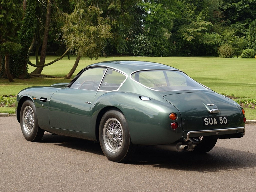 Aston Martin DB4 GT Zagato фото 347