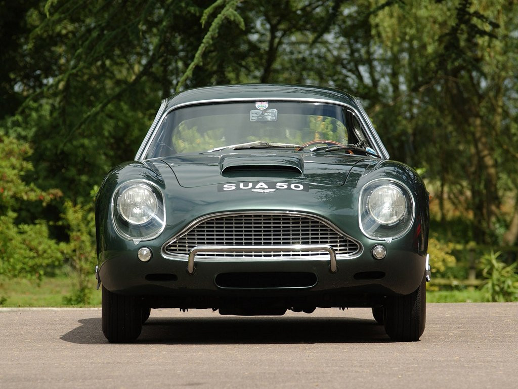 Aston Martin DB4 GT Zagato фото 348