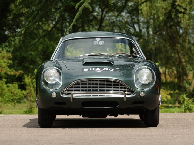 Aston Martin DB4 GT Zagato фото