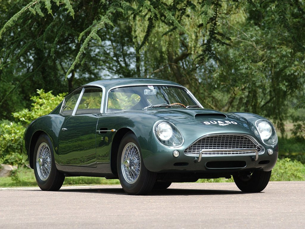 Aston Martin DB4 GT Zagato фото 349