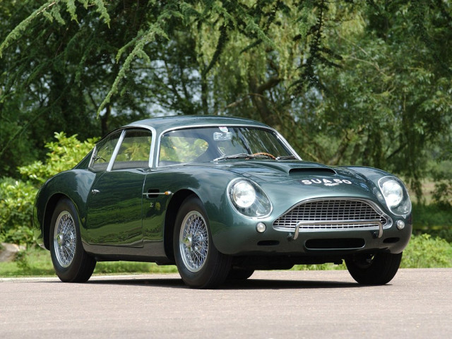 Aston Martin DB4 GT Zagato фото