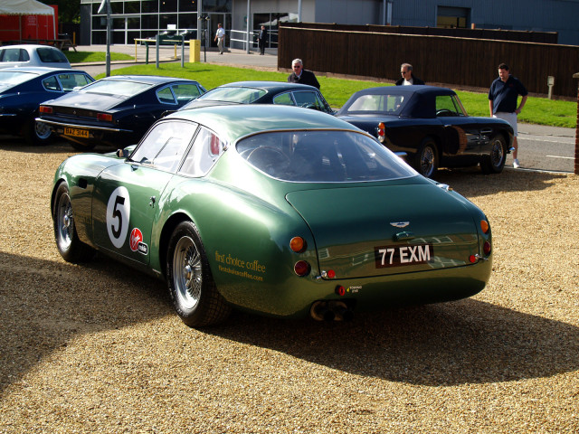 Aston Martin DB4 GT Zagato фото