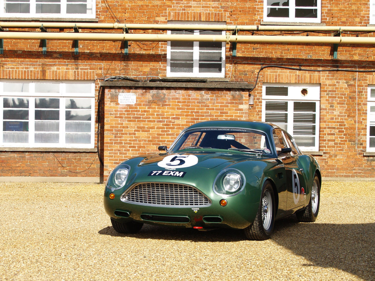 Aston Martin DB4 GT Zagato фото 50559