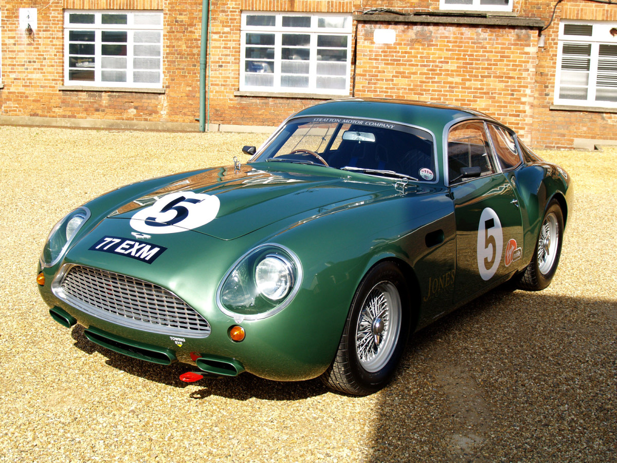 Aston Martin DB4 GT Zagato фото 50560