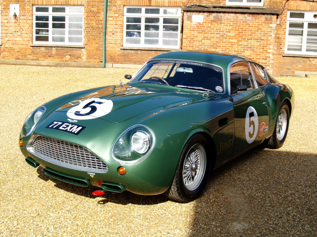 Aston Martin DB4 GT Zagato фото