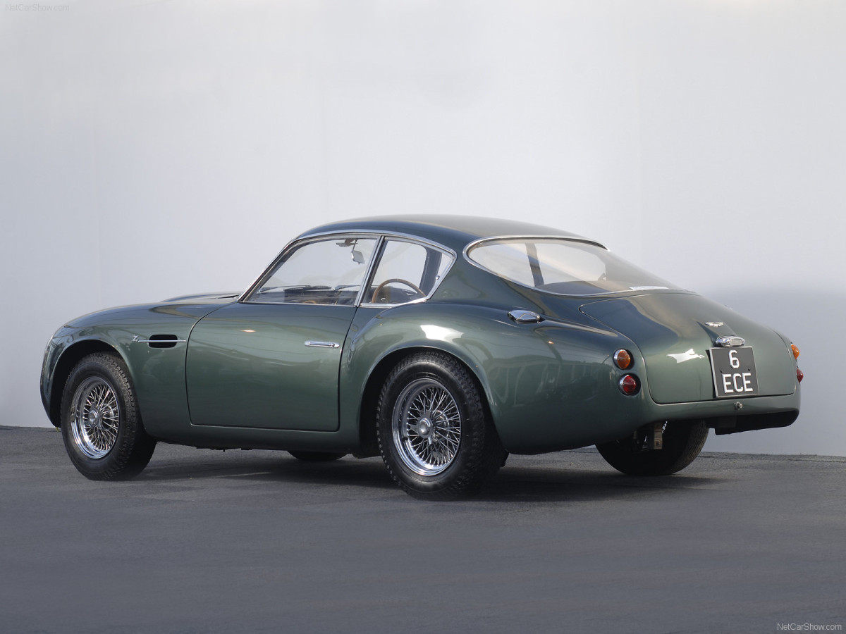 Aston Martin DB4 GT Zagato фото 55413