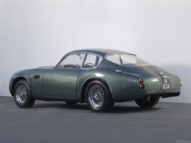 Aston Martin DB4 GT Zagato фото