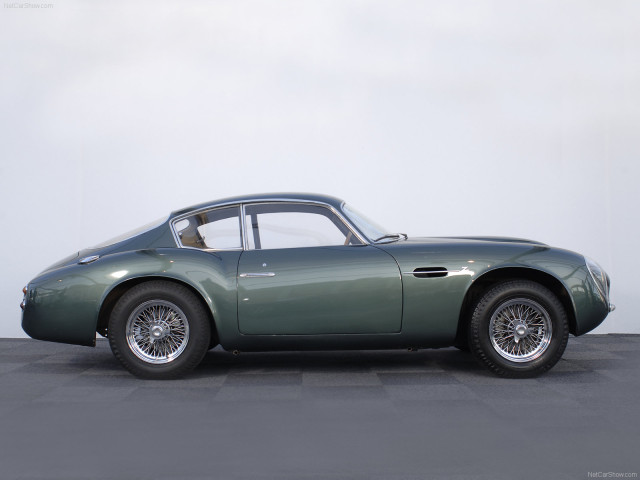 Aston Martin DB4 GT Zagato фото