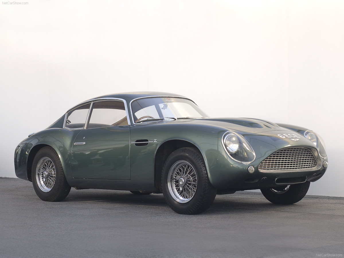 Aston Martin DB4 GT Zagato фото 55415