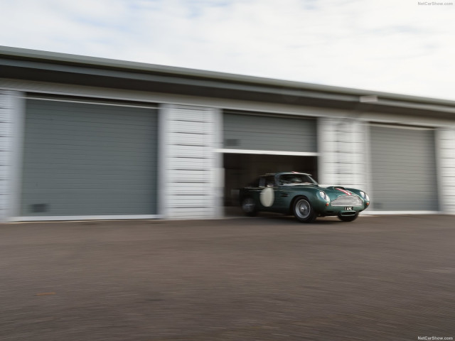 Aston Martin DB4 GT фото