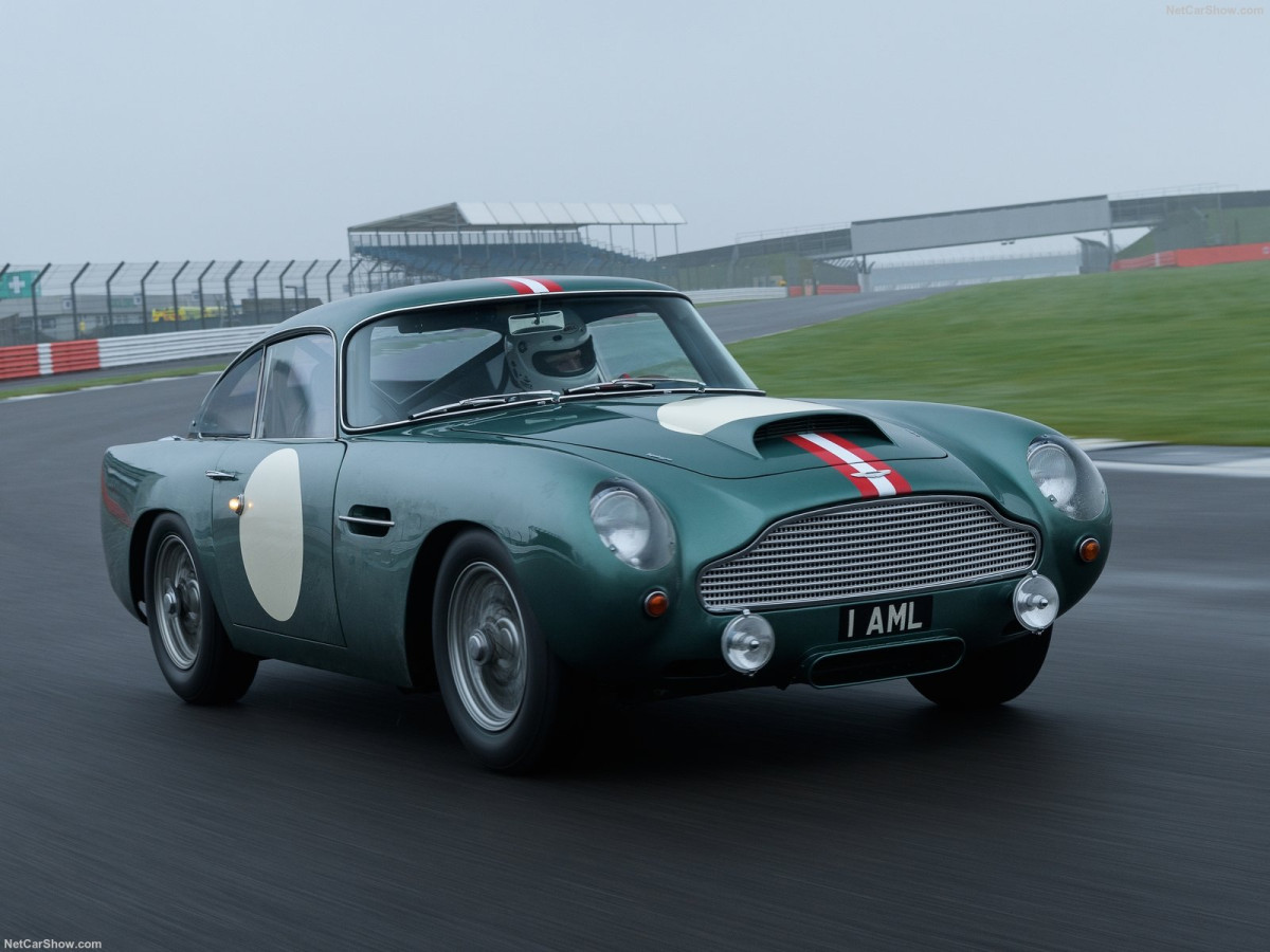 Aston Martin DB4 GT фото 196951