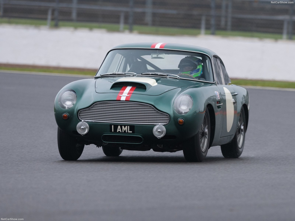 Aston Martin DB4 GT фото 196952