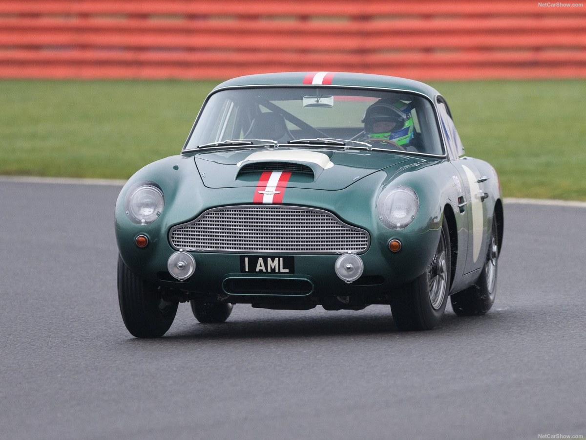 Aston Martin DB4 GT фото 196953