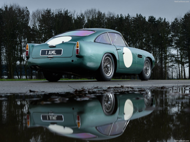 Aston Martin DB4 GT фото